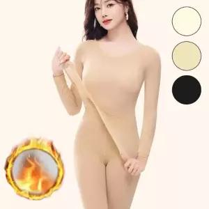 여자 이너웨어 스판 히트 내복 내의 긴팔 기모 할머니