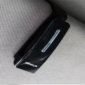선바이저 메탈릭실버 이우 자동차선글라스 차량 꽂이