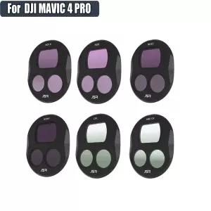 Mavic 4 pro 필터 MCUV CPL ND 짐벌 렌즈 dji 호환 액세서리 용 카메라 화면 보호기
