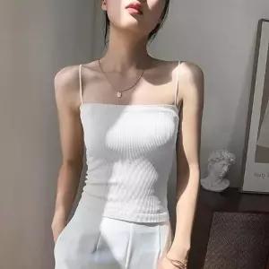 오르모 캡내장 끈나시 여성 브라 이 캐미솔 여자 런닝