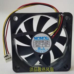 오리지널 정품 NONOISE G6015S12B2 DC12V 0.07A