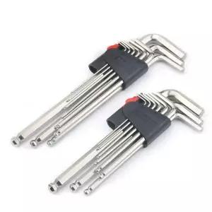육각렌치 세트 L렌치 9종 볼헤드 케이스