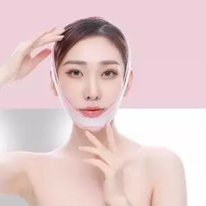 만들기 고급 턱살 이중턱 리프팅 이 주름없애기 압박