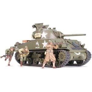 타미야 모델 M4A3 셔먼 모델 키트