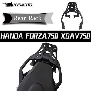 혼다 XADV750 바이크 오토바이 알루미늄 합금 심압대 FORZA750 NSS750 -2025 리어 랙 수정 액세서리