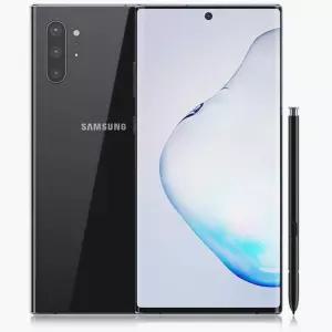 삼성 갤럭시 노트 10+, 256GB, 아우라 블랙 - 완전 언락 (리퍼비시) | 리퍼비시