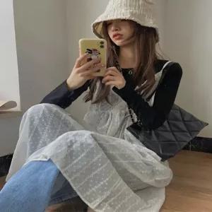 뷔스티에 레이스 끈나시 원피스 휴양지룩 바캉스 휴양지
