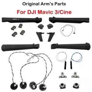 dji 호환 Mavic 3/3t 전면/후면 왼쪽/오른쪽 암 쉘/모터/축/랜딩 기어 다리/LED 커버 예비 부품용 부품