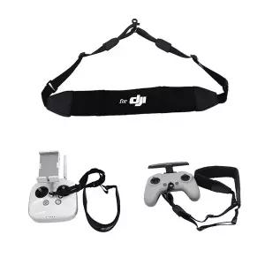 dji 호환 아바타 2 드론용 랜야드 목 스트랩 버클 로프 FPV 리모컨 조절 가능한 드론 액세서리