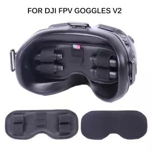 dji 호환 FPV 고글 V2용 보호 커버 방진용 차양 패드 안테나 콤보 액세서리용 microSD 카드 보관 홀더