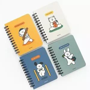 [mkRwGD66]꼬망 새학기선물 합지 수첩 미니노트