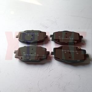 Chery Arrizo 5 GT Omoda S5 M1DFL3 M1D-3501080용 앞 브레이크 패드 2022년 이후