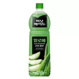 [셀러허브]코카콜라 미닛메이드 알로에 1.5L/ PET 주스 과일 음료수 (S11879487)