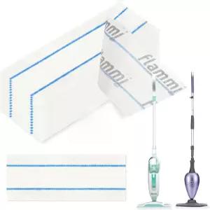 샤크 S1000A S3250 S3251 SK410 SK435CO 16팩과 호환되는 플라미 반일회용 극세사 걸레 패드