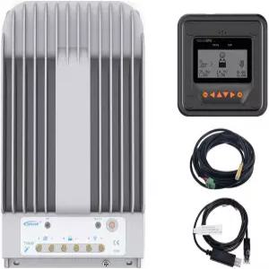 EPEVER MPPT 태양광 충전 컨트롤러 40A 150V 패널 네거티브 그라운드 LiFePO4 배터리 트레이서 42150억 Li
