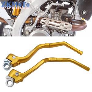 바이크 오토바이 CNC 단조 킥 스타트 스타터 레버 페달, 스즈키 RMZ250 2011-2015 2008-2014 RMZ 250 450