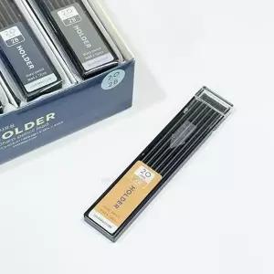 [ml4Lc466]두꺼운샤프심 홀더펜 샤프심 2.0mm 2B