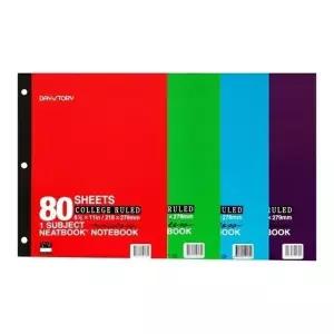 [mlgnvN66]3공 옥스포드 노트 크로스노트 80매