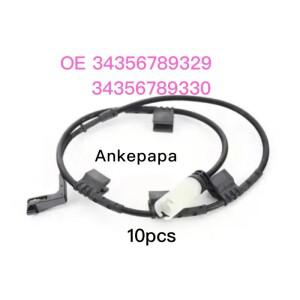 전면  후면 브레이크 패드 마모 센서, OE 34356789329 MI R55 R56 R57 용, 경고 접촉 10 개