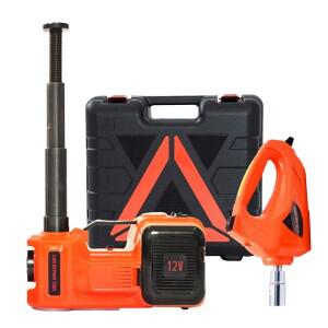 3-in-1 전기 자동차 잭 5T 155-450 고강도 스틸 유압 렌치  DC12V