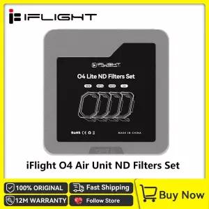 iFlight O4 에어 유닛 ND 필터 세트 ND8 / ND16 ND32 UV dji 호환 FPV 부품용