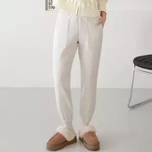 여성 겨울 S-XL 따뜻한 패딩 밴딩 조거팬츠 PN0486S