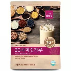 배대감 20곡 미숫가루 1kg 1개