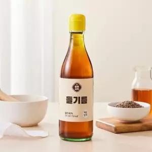 [감동식탁] 통들깨 들기름 350ml x 1병