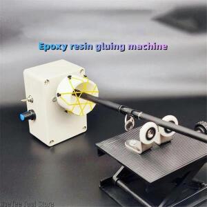 DIY 조정 가능한 0-50RPM 와이어 래핑 기계 - 낚시꾼을 위한 정밀 낚싯대 권취  에폭시 코팅 공구