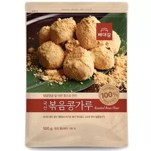 배대감 국산 볶음콩가루 500g 1개