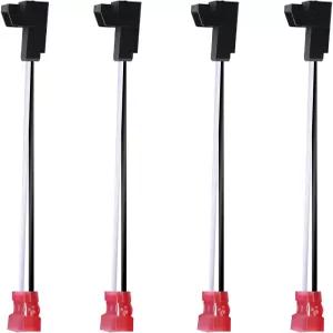 4PCS OEM 72-4568 도어 스피커 어댑터 자동차 오디오 및 비디오 직접 교체용 배선 하네스 쉐보레 GMC와