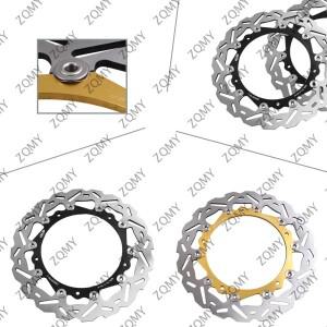 2pcs 바이크 오토바이 프론트 브레이크 로터 디스크 스테인레스 스틸 BMW 호환 S1000R 2014 왼쪽 + 오른쪽