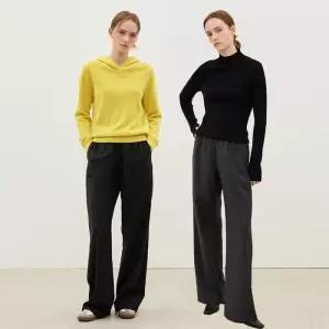 [머티리얼랩] 24FW 울블렌디드 루즈핏 팬츠 2종세트