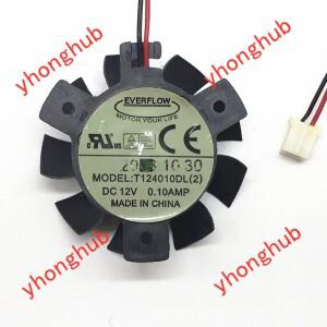 오리지널 정품 EVERFLOW T124010DL DC12V 0.10A