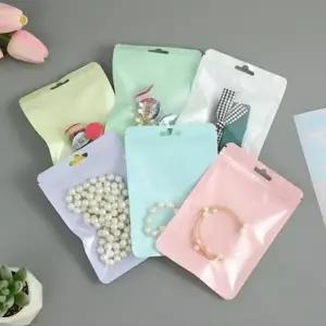 [mlowiZ66]슬라이드 비닐 파우치 사이즈 6x10cm