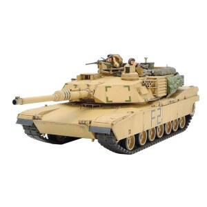 타미야 모델 M1A2 에이브럼스 모델 키트