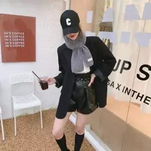 [LFOQ3T1F66]쁘디 퍼머플러 겨울목도리 데일리 5가지