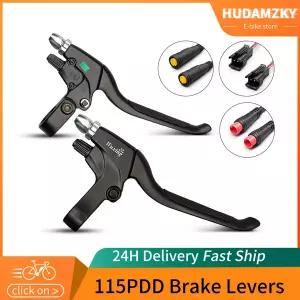 WUXING 115PDD Ebike 브레이크 레버 전원 차단 전기 자전거 전자 스쿠터 Ebreak 방수 SM 커넥터 플매트 카
