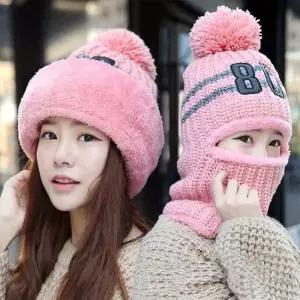 [루미루나]방울포인트기모모자2종