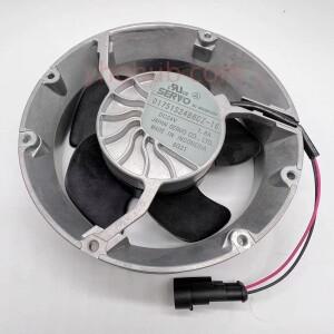 서보 D1751S24B6CZ-16 서버 냉각 팬, DC 24V, 1.8A, 120X120X25mm