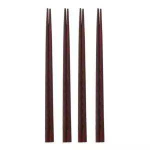 옻칠 나무 젓가락 24cm 4P 아무 세트 일식 요리 우동