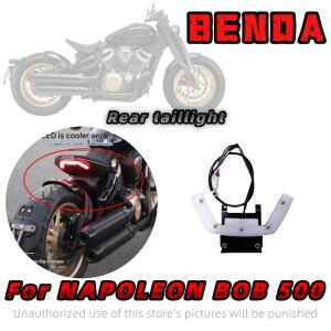 Benda NAPOLEON BOB 500 수정 시트 후면 미등 스 트리머 방향 지시등 번호판 프레임