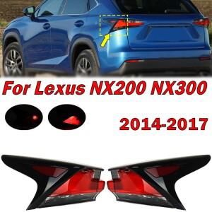 자동차 액세서리 미등 어셈블리 Lexus NX200 2014 테일 라이트 신호 램프 경고 브레이크 하우징