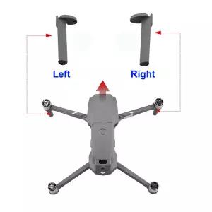 dji 호환 Mavic 2 Pro/Zoom용 전면 모터 암 스탠드 랜딩 기어 교체 예비 부품