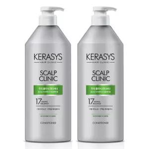 케라시스 두피클리닉 컨디셔너 980ml X2개