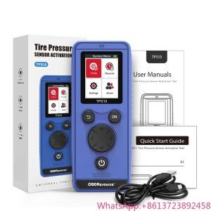 ob.dresource TPS10 범용 종합 타이어 압력 리셋 모니터 TPMS 도구 학습 장치 EL50448 자동차용