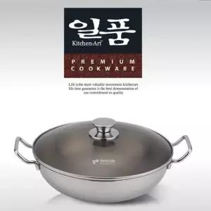 키친아트 일품() 3-PLY 인덕션 궁중전골24CM