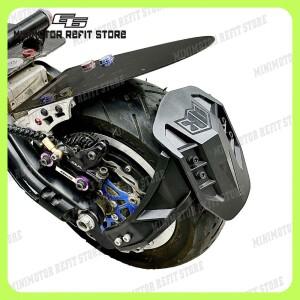 Dualtron Thunder Achilleus THUNDER II ULTRA 전기 스쿠터 부품 용 11 인치 확장 머드 가드 리어 펜더 방