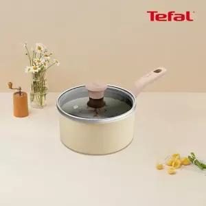 [테팔] 인덕션 티타늄1X 데이지 편수냄비 18cm