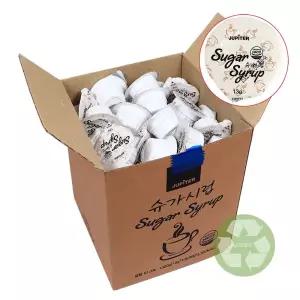 쥬피터 슈가시럽 1.3kg 13g x 100개입 -일회용